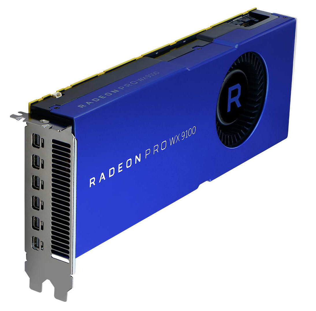 AMD Radeon PRO WX 9100 16GB PCIe 3.0 – BlueSat Digital